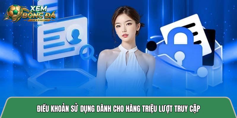 Điều khoản sử dụng dành cho hàng triệu lượt truy cập