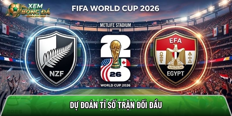 Dự đoán kết quả trận đấu chi tiết