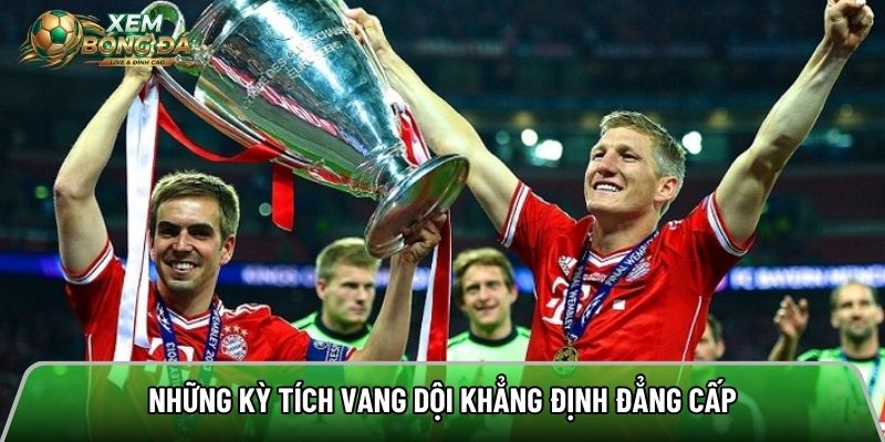 Những kỳ tích vang dội khẳng định đẳng cấp