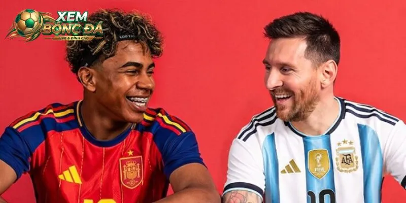Nhận định Tây Ban Nha và Argentina ngày 20.7