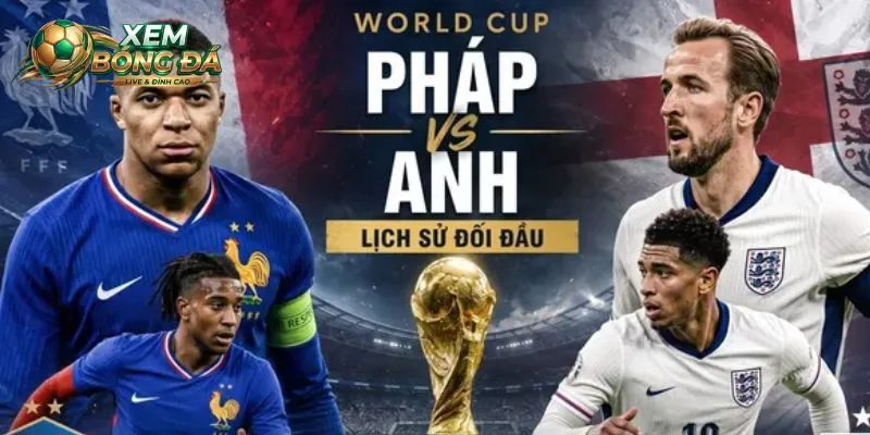 Soi kèo Pháp và Anh trận huy chương đồng